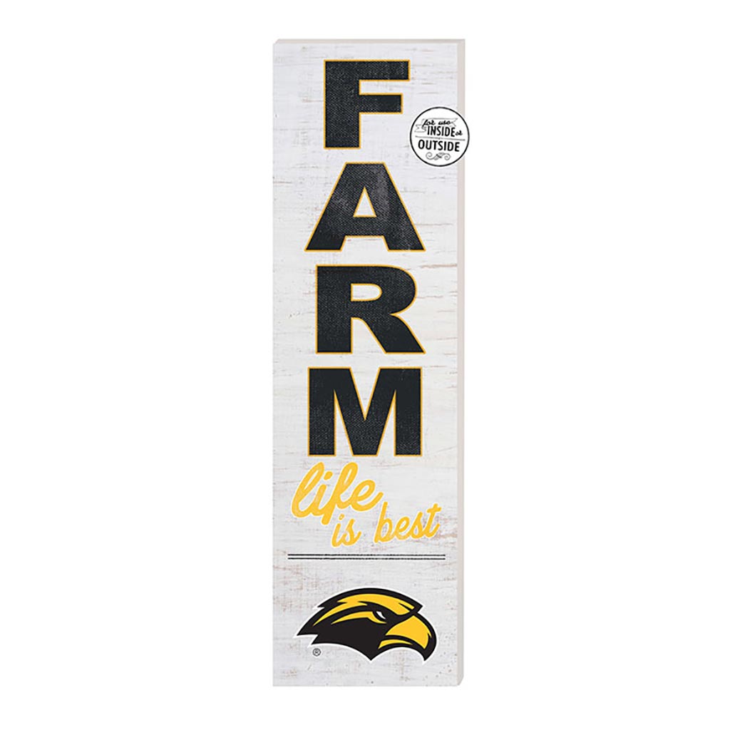 10x35 Indoor Outdoor Sign FARM Life Southern Mississippi Golden Eagles