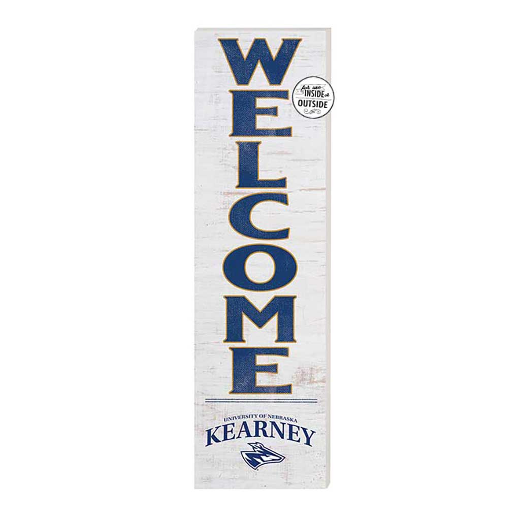 10x35 Indoor Outdoor Sign WELCOME Nebraska at Kearney Lopers