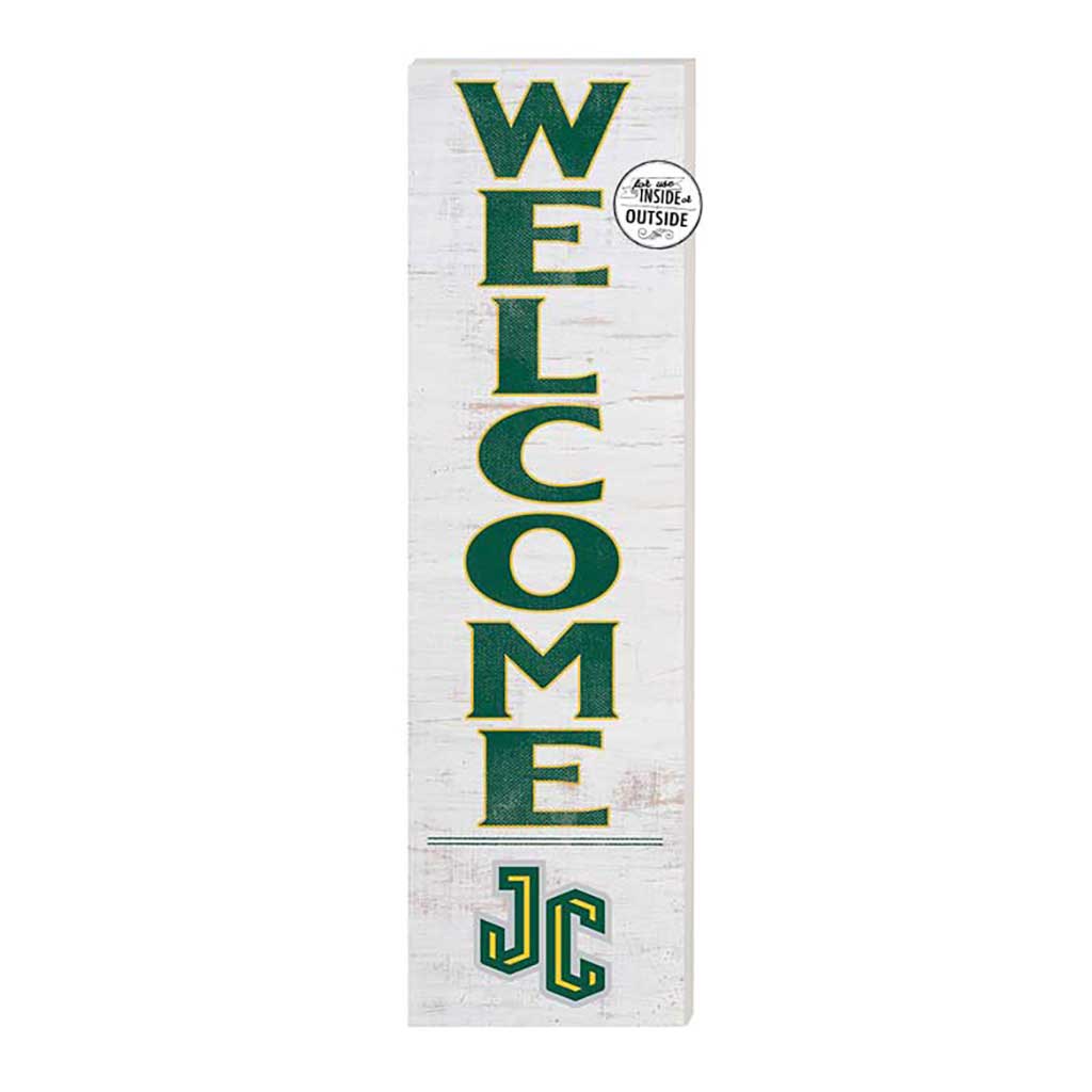 10x35 Indoor Outdoor Sign WELCOME New Jersey City University