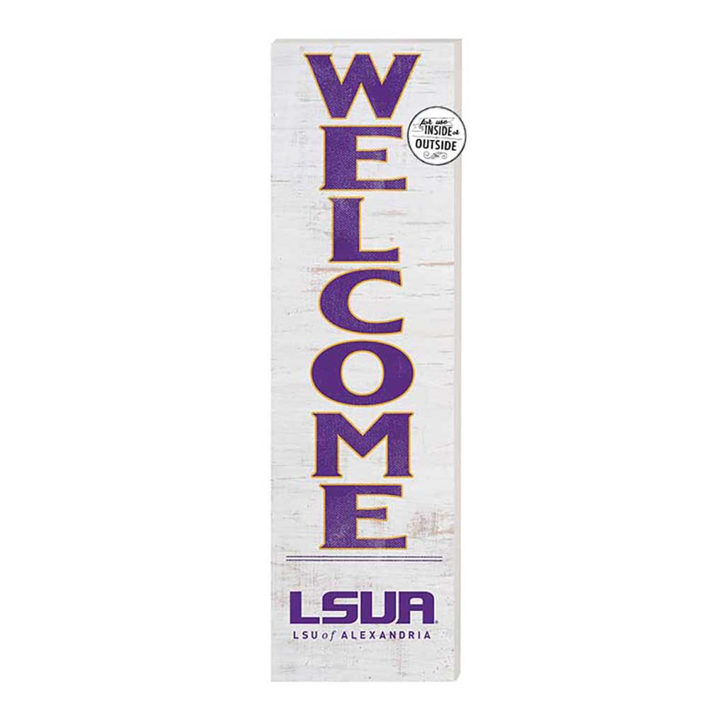 10x35 Indoor Outdoor Sign WELCOME LSU Alexandria Generals