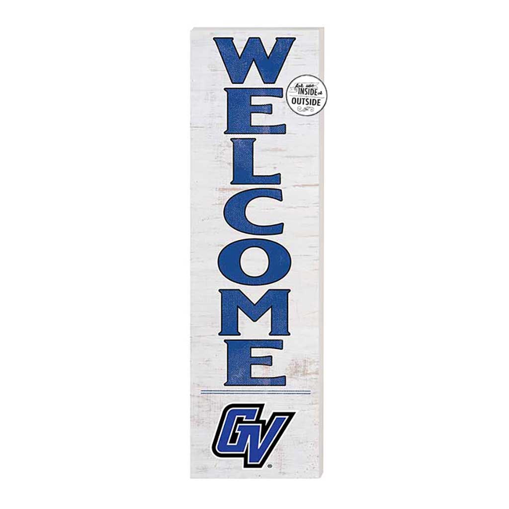 10x35 Indoor Outdoor Sign WELCOME Grand Valley State Lakers