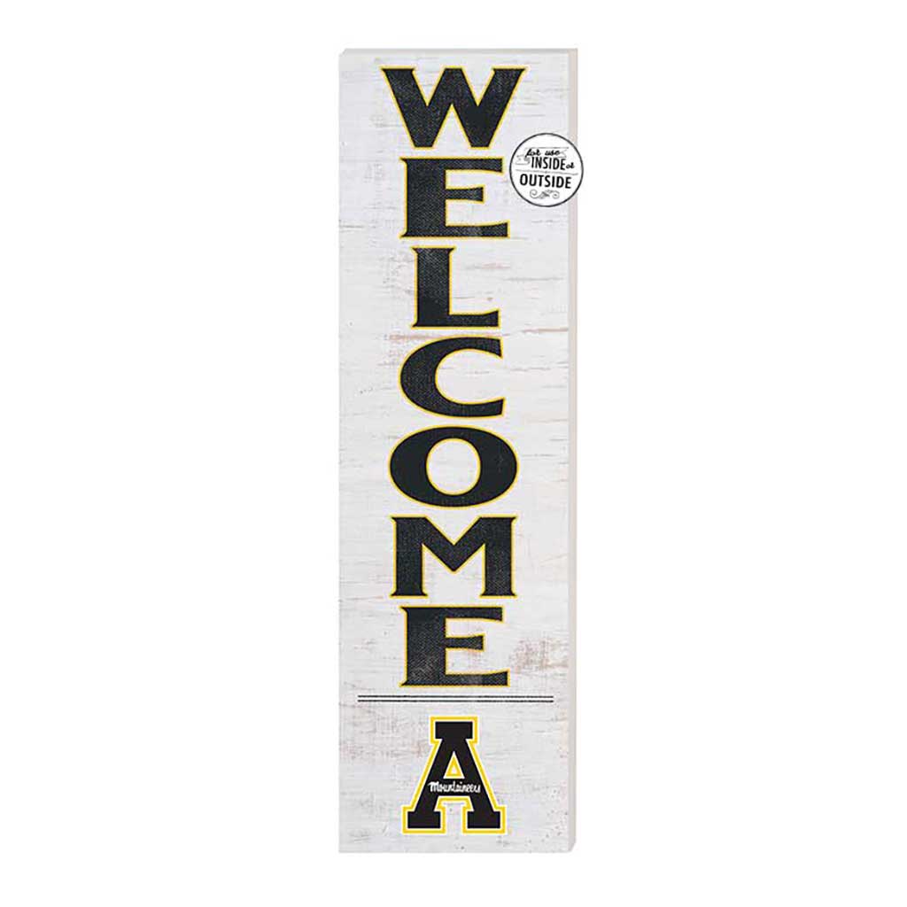 10x35 Indoor Outdoor Sign WELCOME Appalachian State Mountaineers