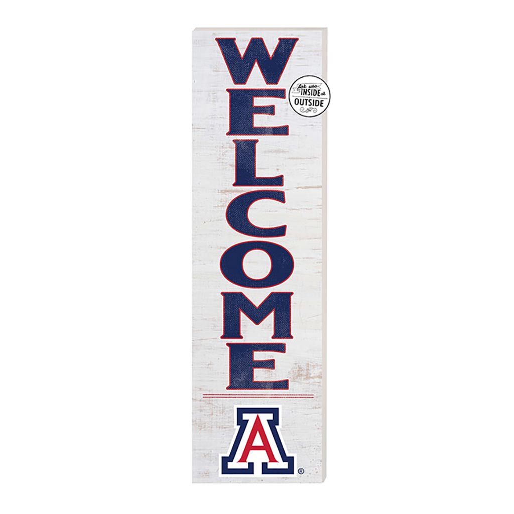 10x35 Indoor Outdoor Sign WELCOME Arizona Wildcats