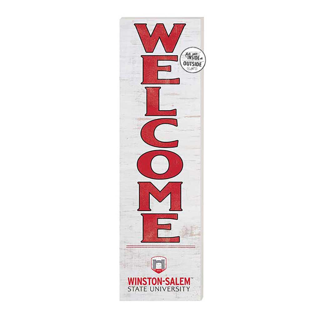 10x35 Indoor Outdoor Sign WELCOME Winston-Salem State Rams