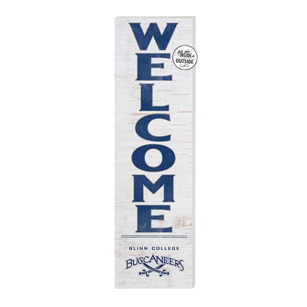 10x35 Indoor Outdoor Sign WELCOME Blinn College Buccaneers