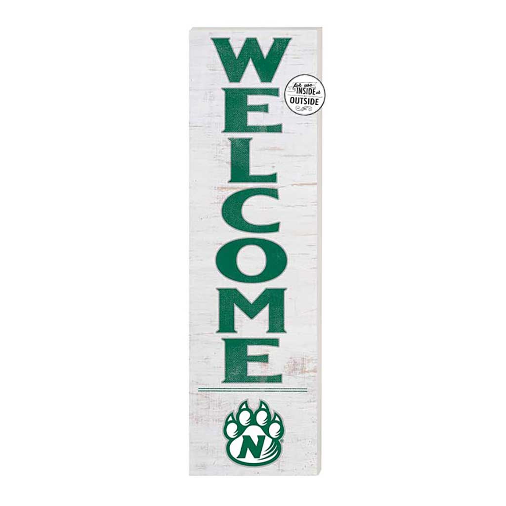 10x35 Indoor Outdoor Sign WELCOME Northwest Missouri State University Bearcats