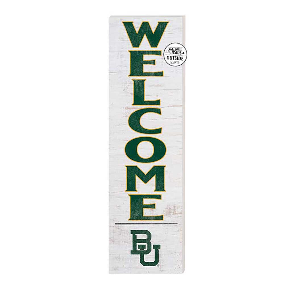 10x35 Indoor Outdoor Sign WELCOME Baylor Bears