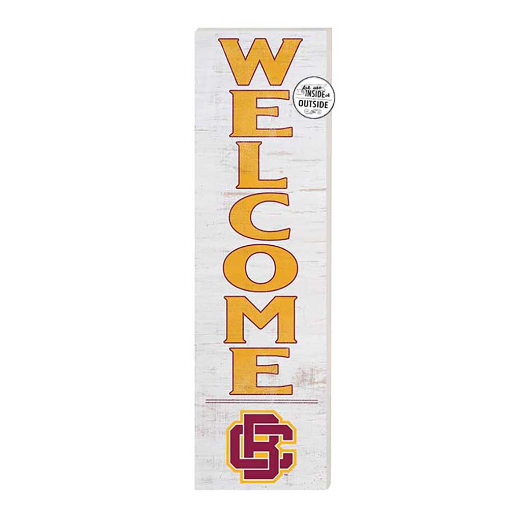 10x35 Indoor Outdoor Sign WELCOME Bethune-Cookman Wildcats