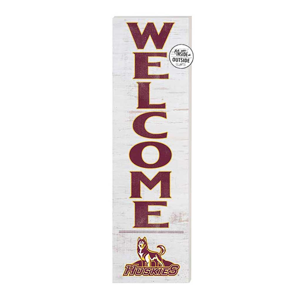 10x35 Indoor Outdoor Sign WELCOME Bloomsburg Huskies