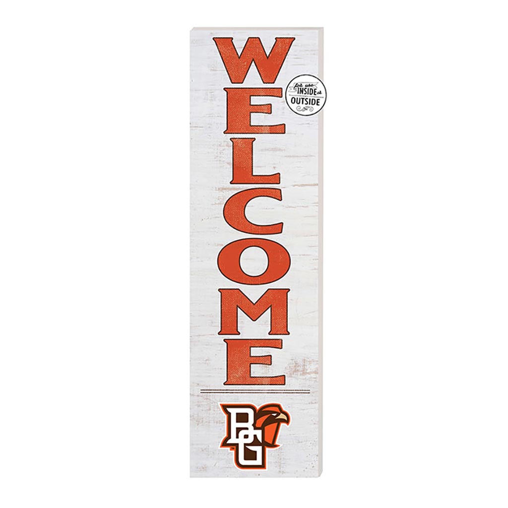 10x35 Indoor Outdoor Sign WELCOME Bowling Green Falcons