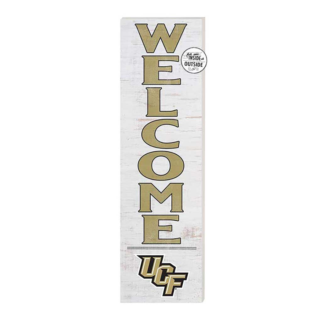 10x35 Indoor Outdoor Sign WELCOME Central Florida Knights