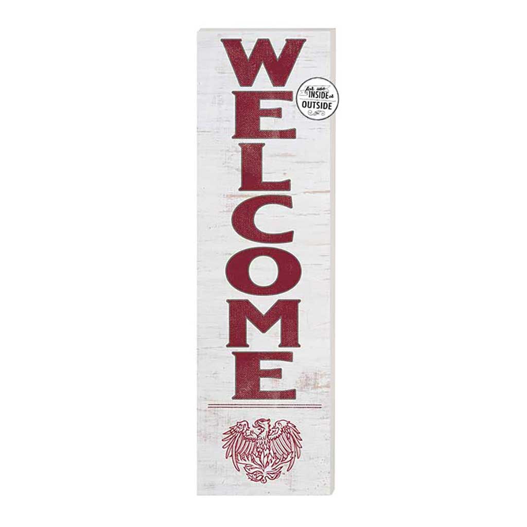 10x35 Indoor Outdoor Sign WELCOME University of Chicago Maroons