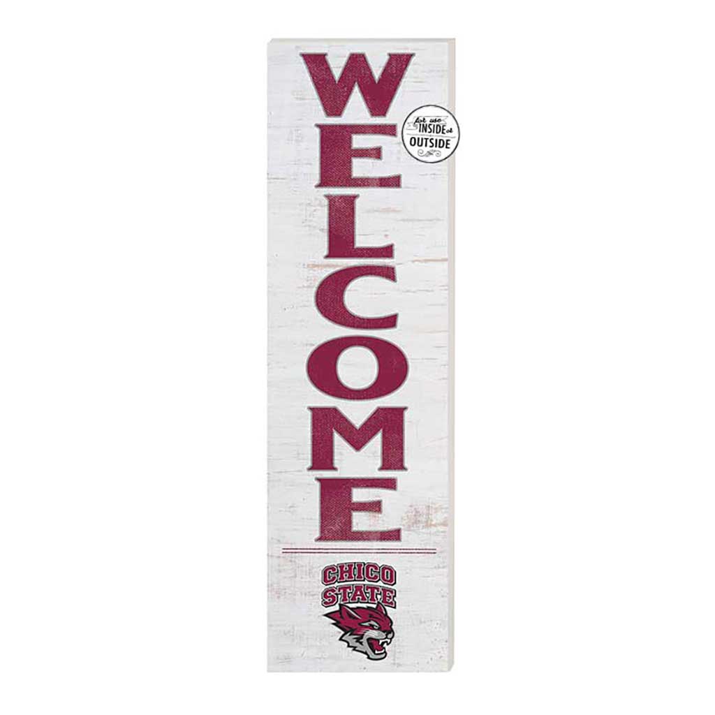 10x35 Indoor Outdoor Sign WELCOME California State University - Chico Wildcats