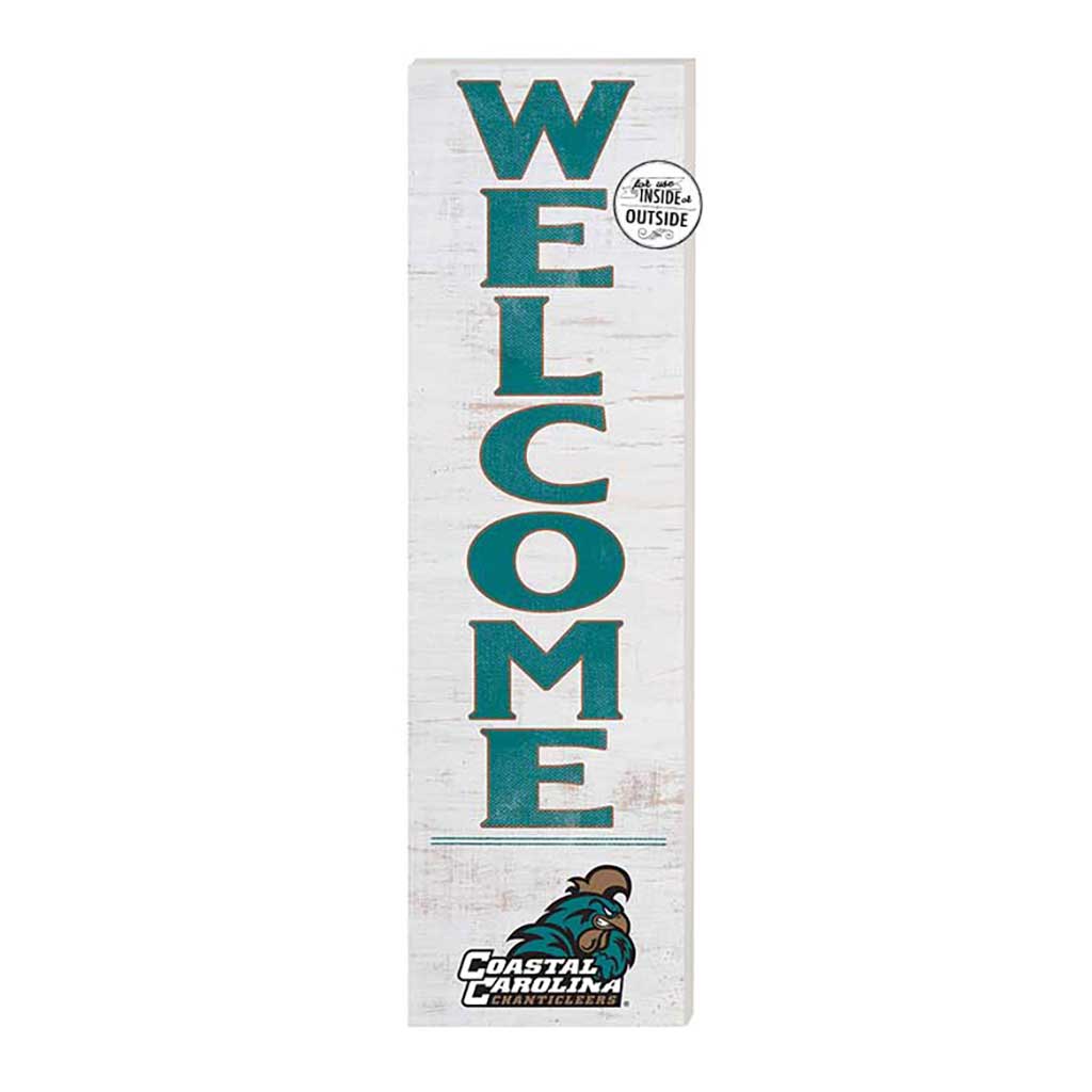 10x35 Indoor Outdoor Sign WELCOME Coastal Carolina Chantileers