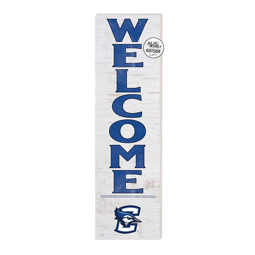 10x35 Indoor Outdoor Sign WELCOME Creighton Bluejays