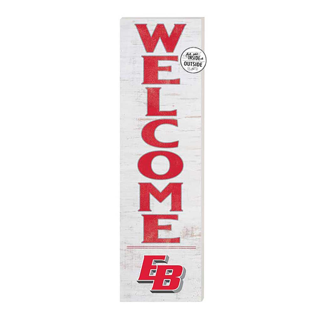 10x35 Indoor Outdoor Sign WELCOME California State East Bay Pioneers