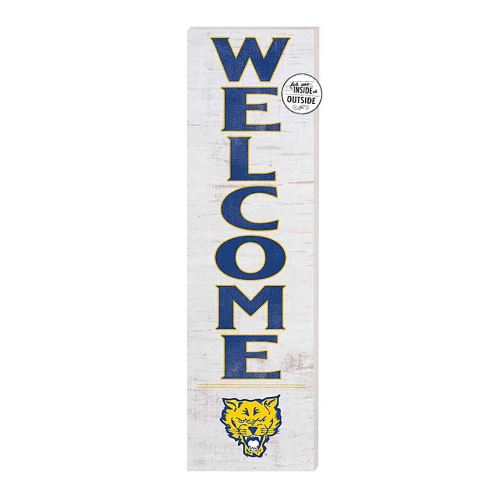 10x35 Indoor Outdoor Sign WELCOME Fort Valley State Wildcats