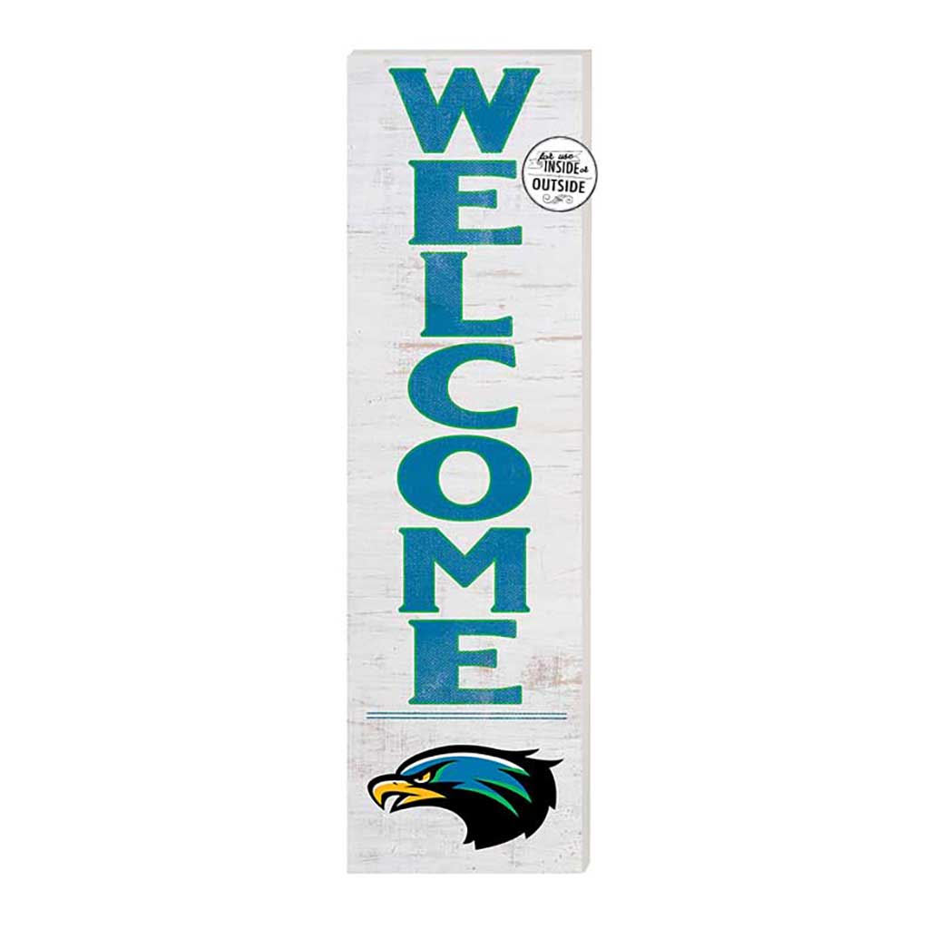 10x35 Indoor Outdoor Sign WELCOME University of Houston - Clear Lake Hawks
