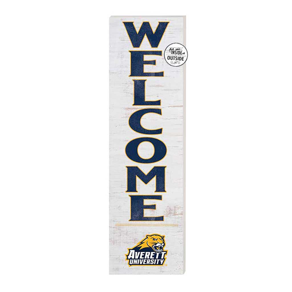 10x35 Indoor Outdoor Sign WELCOME Averett University Cougars