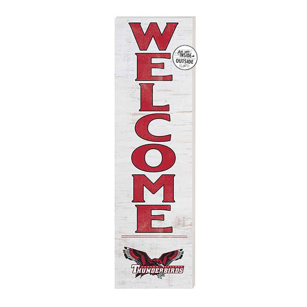 10x35 Indoor Outdoor Sign WELCOME Casper College Thunderbirds