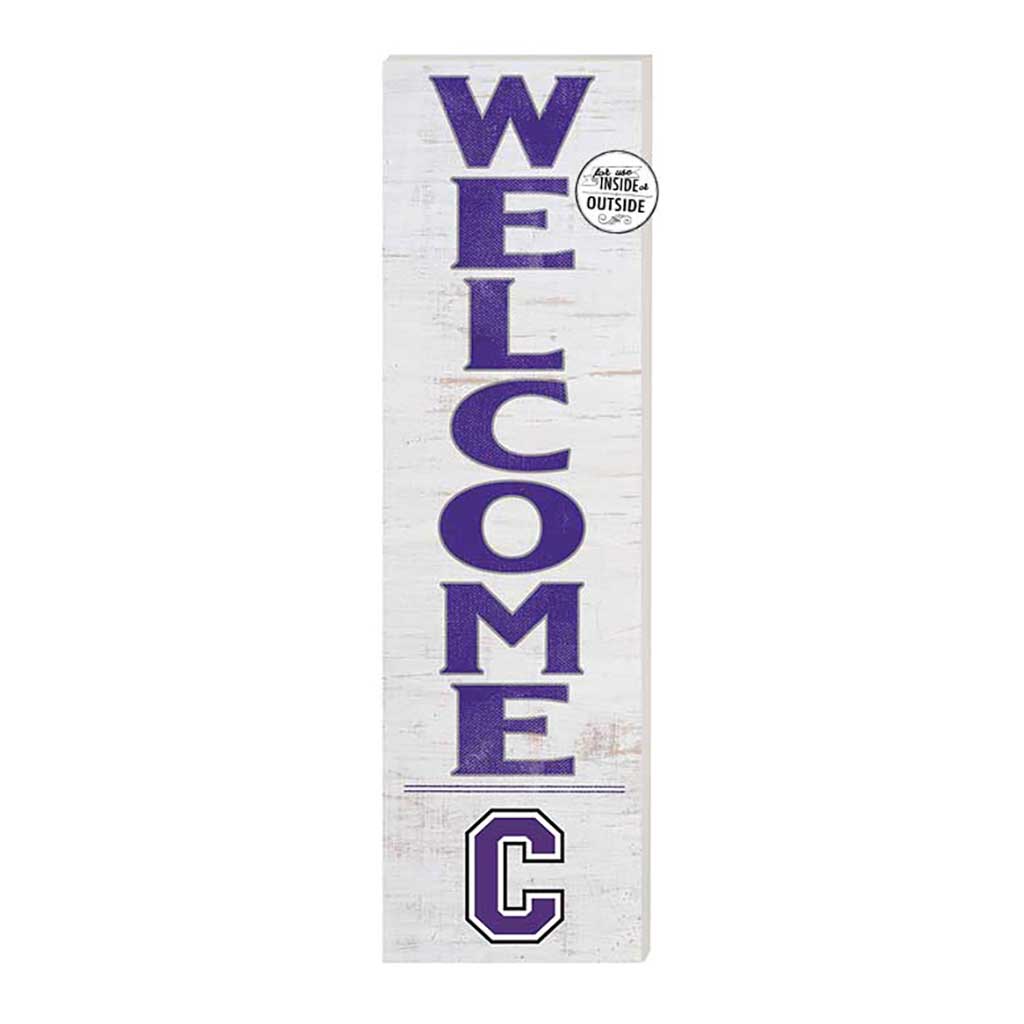 10x35 Indoor Outdoor Sign WELCOME Cornell College Rams