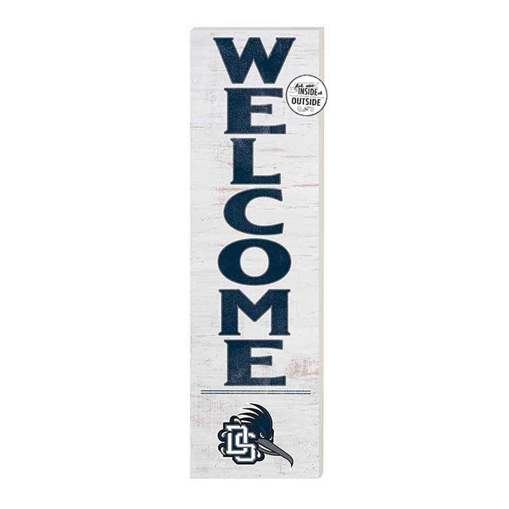 10x35 Indoor Outdoor Sign WELCOME Dalton State Roadrunners