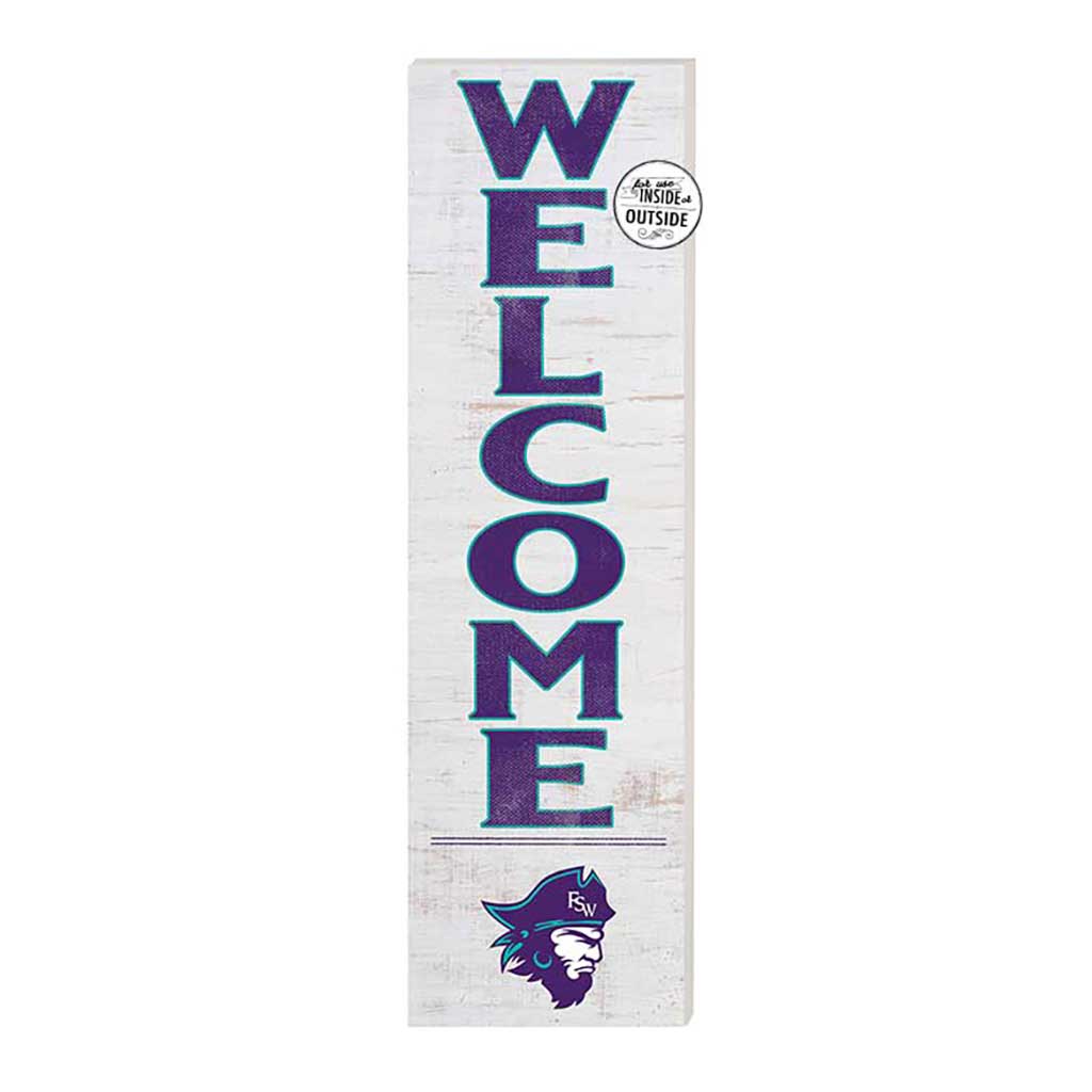 10x35 Indoor Outdoor Sign WELCOME Florida Southwestern State Buccaneers