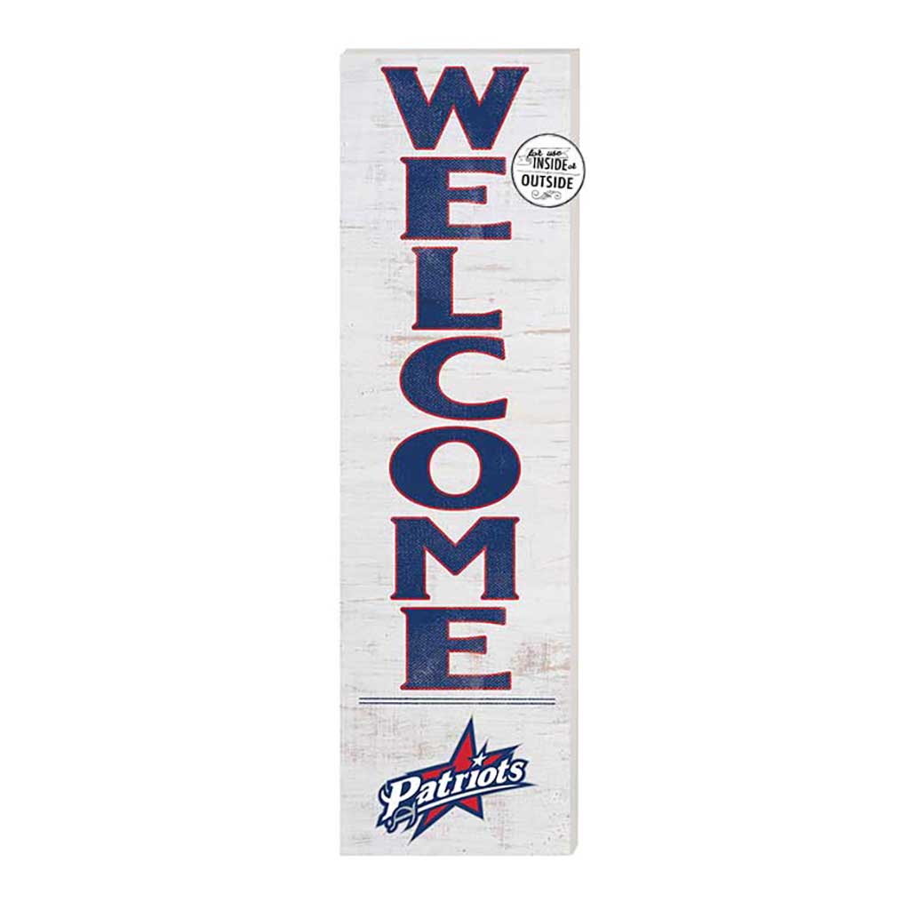 10x35 Indoor Outdoor Sign WELCOME Francis Marion Patriots