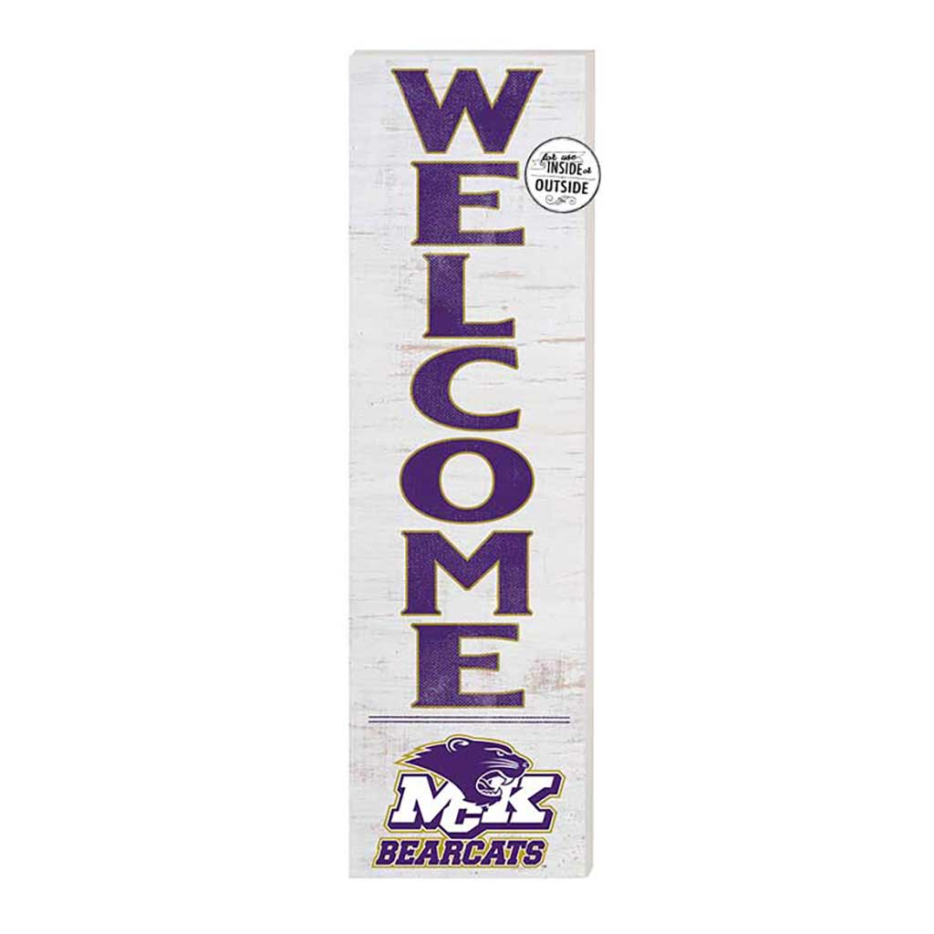 10x35 Indoor Outdoor Sign WELCOME McKendree University Bearcats