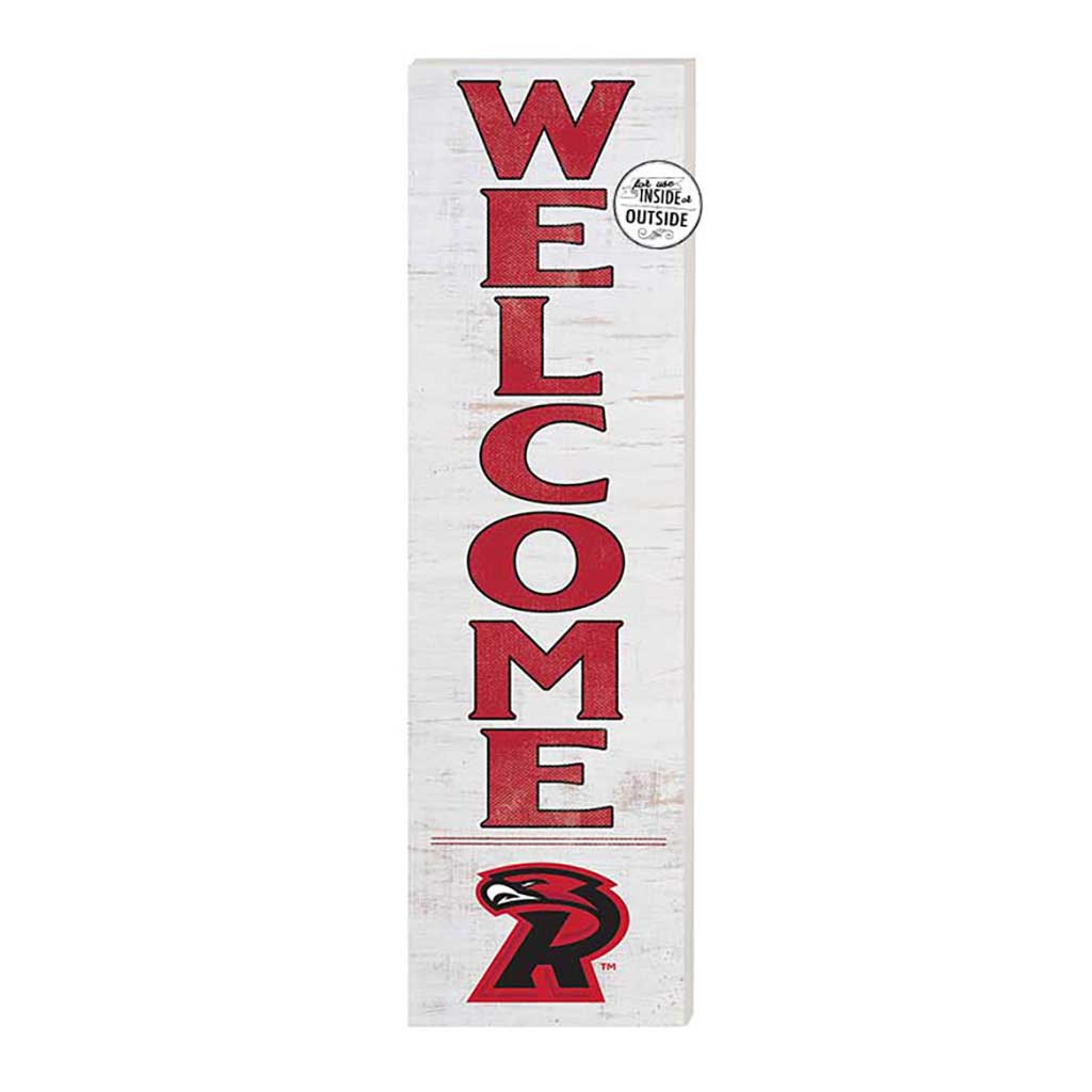 10x35 Indoor Outdoor Sign WELCOME Ripon College Hawks