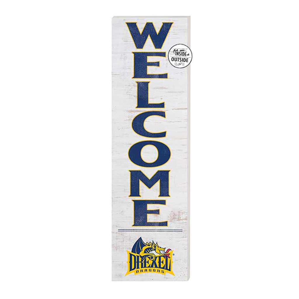 10x35 Indoor Outdoor Sign WELCOME Drexel Dragons