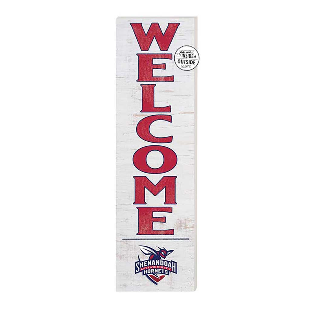10x35 Indoor Outdoor Sign WELCOME Shenandoah University Hornets