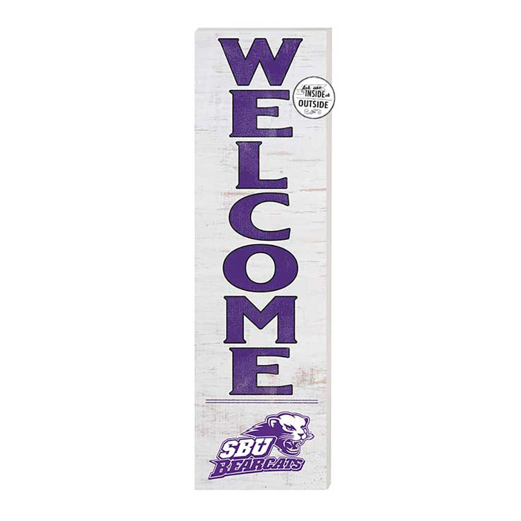 10x35 Indoor Outdoor Sign WELCOME Southwest Baptist Bearcats