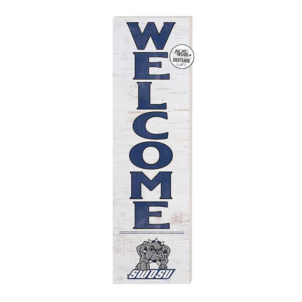 10x35 Indoor Outdoor Sign WELCOME Southwestern Oklahoma State Bulldogs