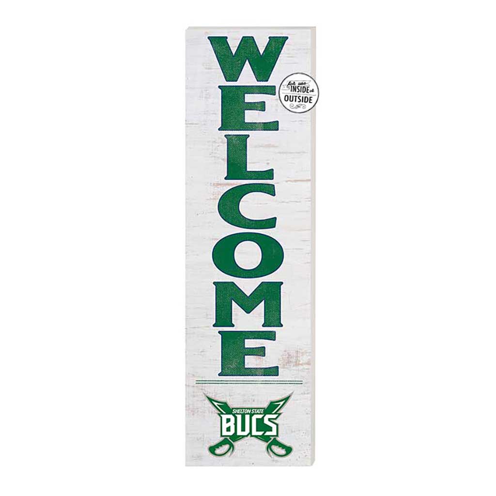 10x35 Indoor Outdoor Sign WELCOME Shelton State Community College Buccaneers