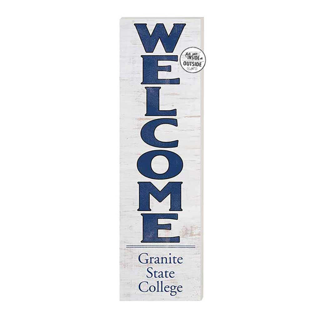 10x35 Indoor Outdoor Sign WELCOME Granite State College