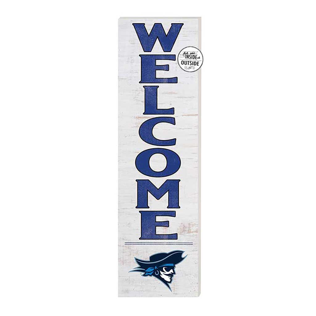 10x35 Indoor Outdoor Sign WELCOME Iowa Western Community College Reivers