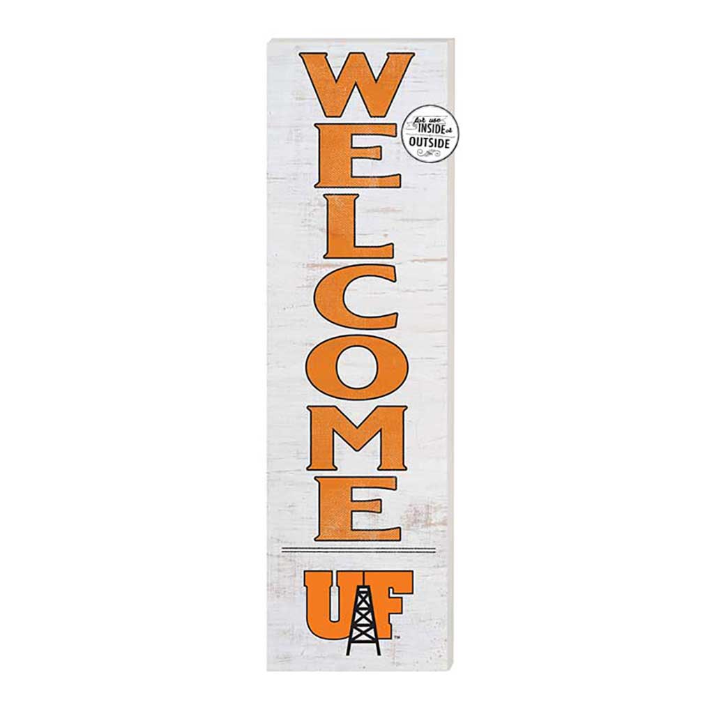 10x35 Indoor Outdoor Sign WELCOME Findlay Oilers