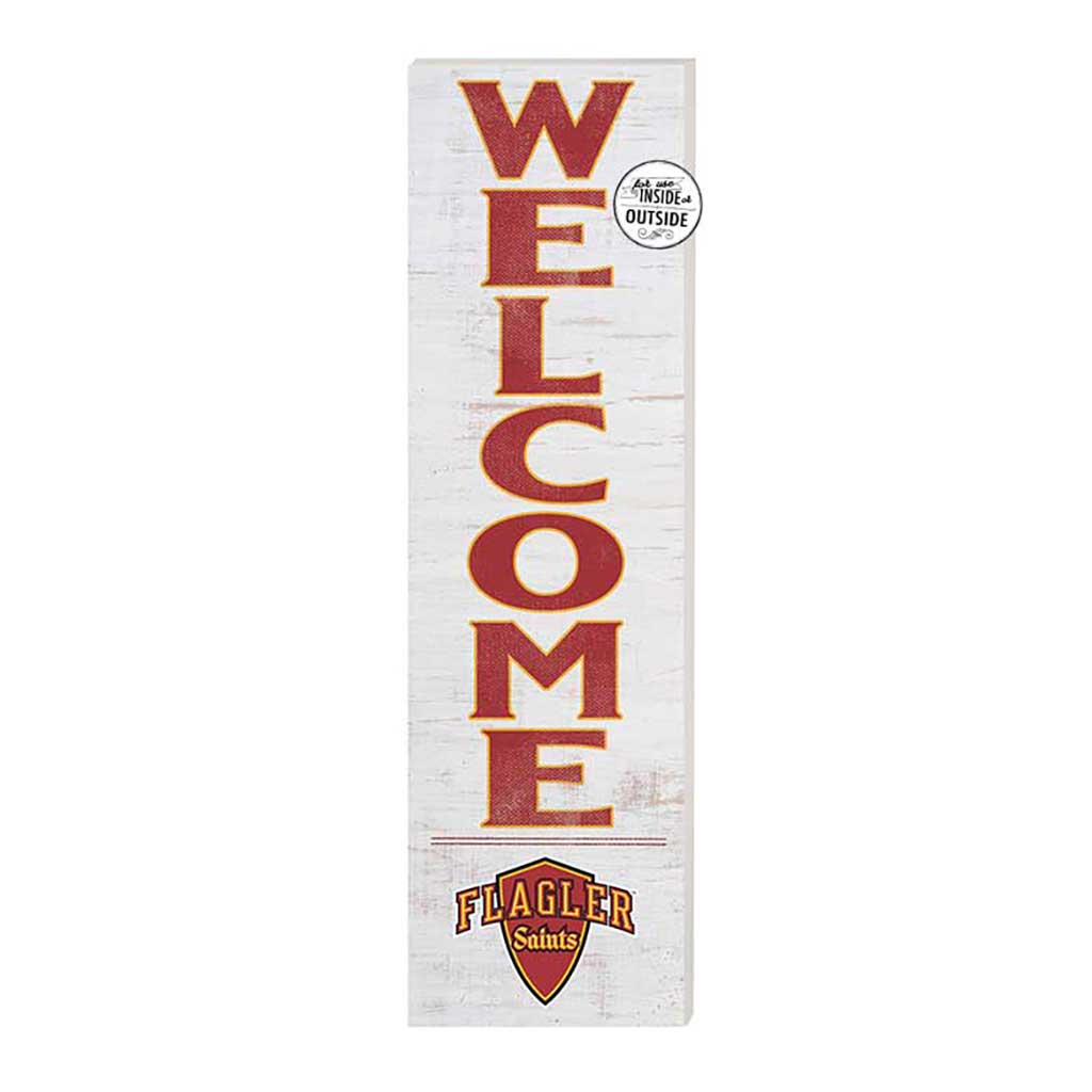 10x35 Indoor Outdoor Sign WELCOME Flagler College Saints