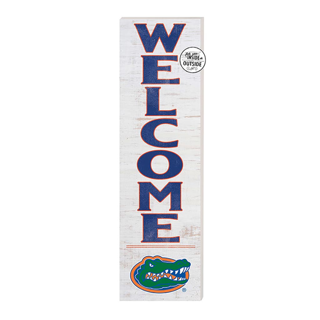 10x35 Indoor Outdoor Sign WELCOME Florida Gators