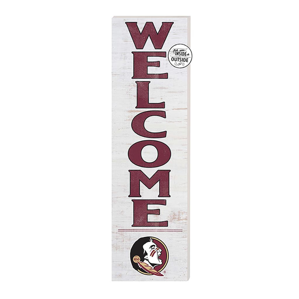 10x35 Indoor Outdoor Sign WELCOME Florida State Seminoles