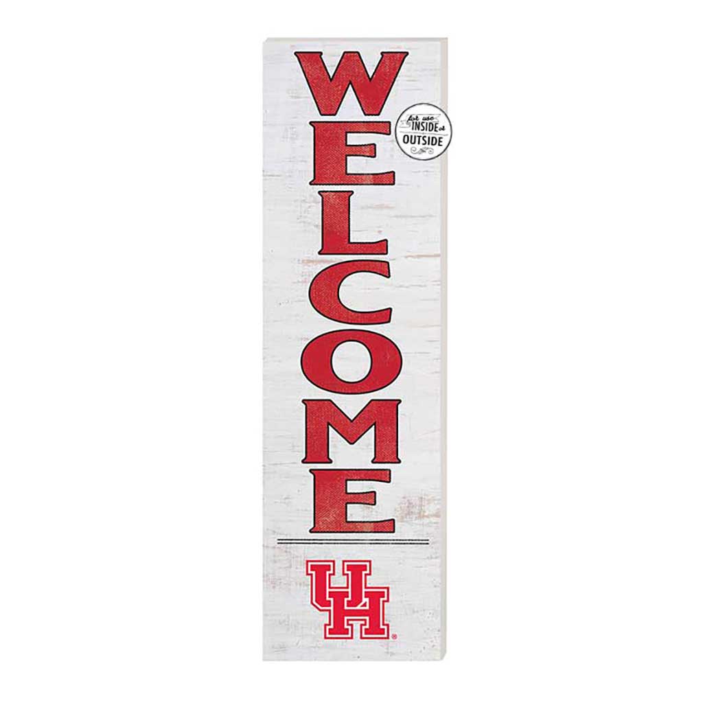 10x35 Indoor Outdoor Sign WELCOME Houston Cougars