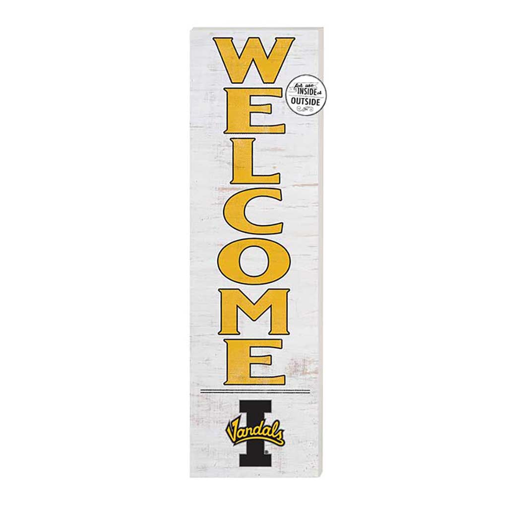 10x35 Indoor Outdoor Sign WELCOME Idaho Vandals