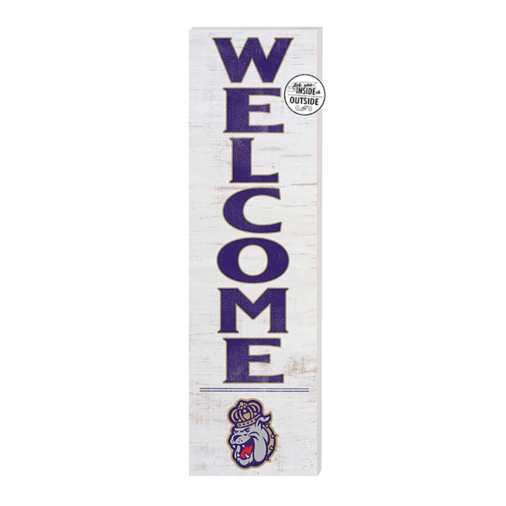 10x35 Indoor Outdoor Sign WELCOME James Madison Dukes