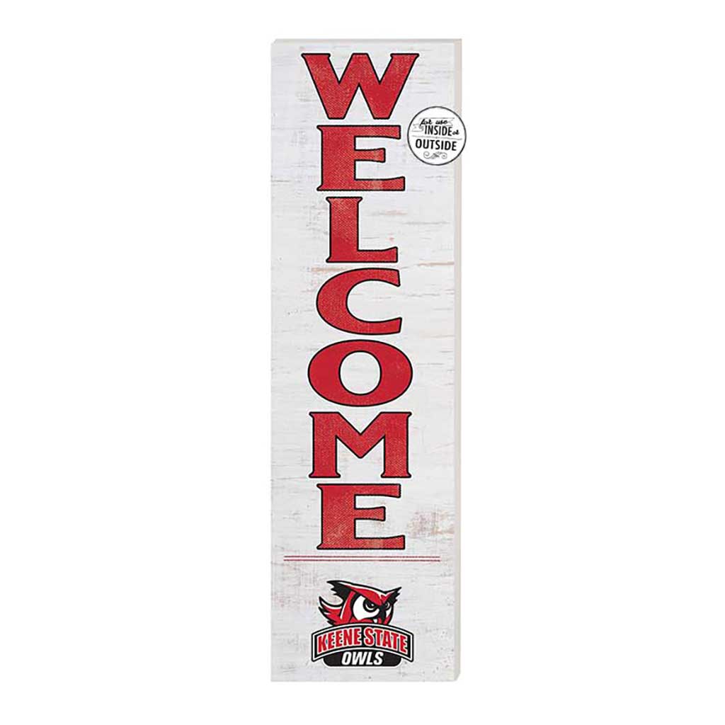 10x35 Indoor Outdoor Sign WELCOME Keene State College Owls