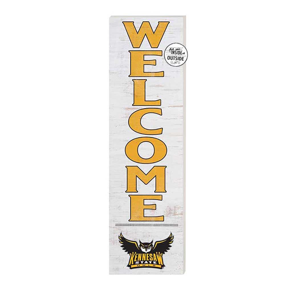 10x35 Indoor Outdoor Sign WELCOME Kennesaw State Owls