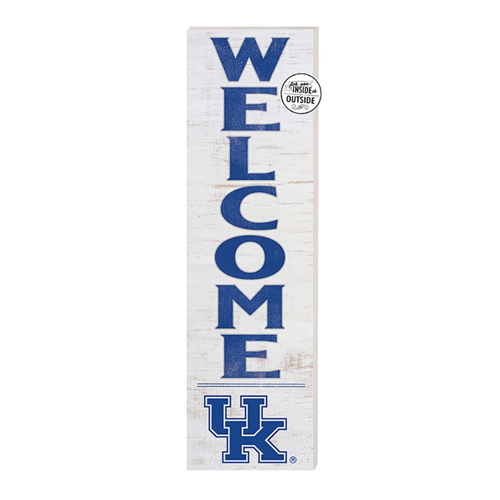 10x35 Indoor Outdoor Sign WELCOME Kentucky Wildcats
