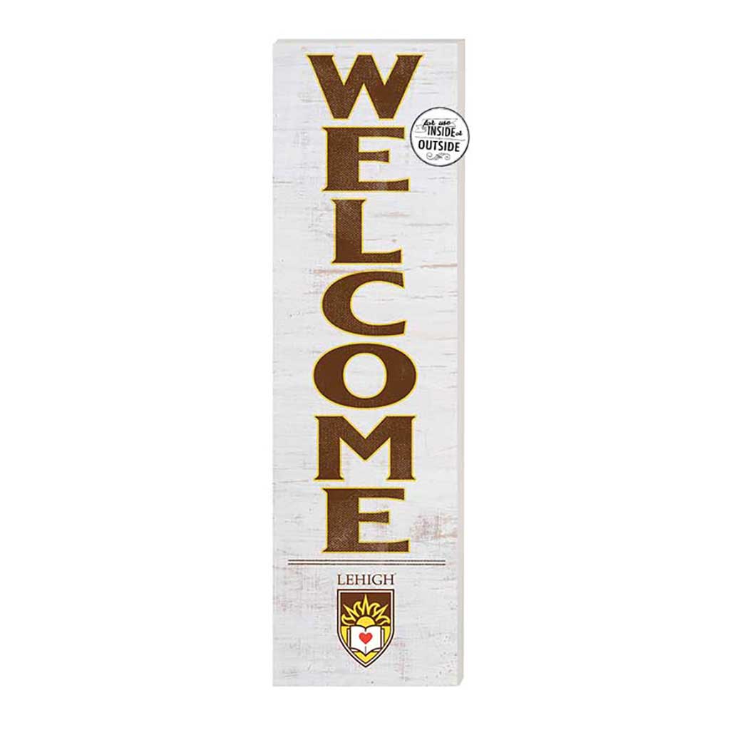 10x35 Indoor Outdoor Sign WELCOME Lehigh Mountain Hawks