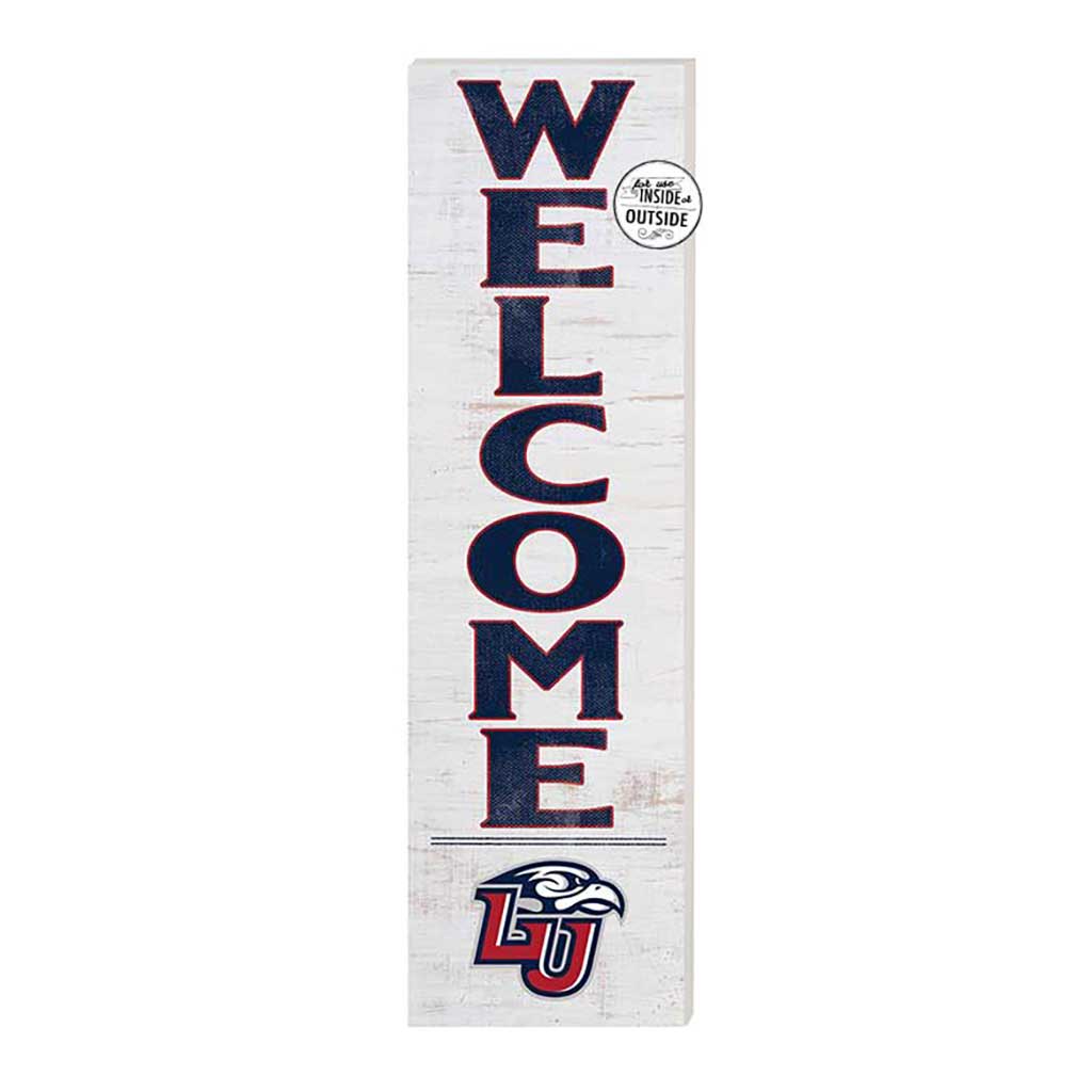 10x35 Indoor Outdoor Sign WELCOME Liberty Flames