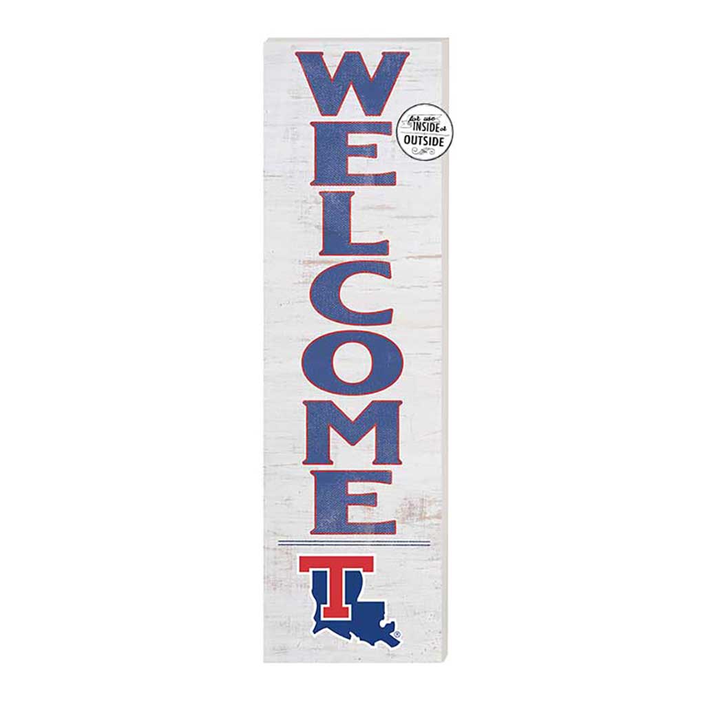 10x35 Indoor Outdoor Sign WELCOME Louisiana Tech Bulldogs